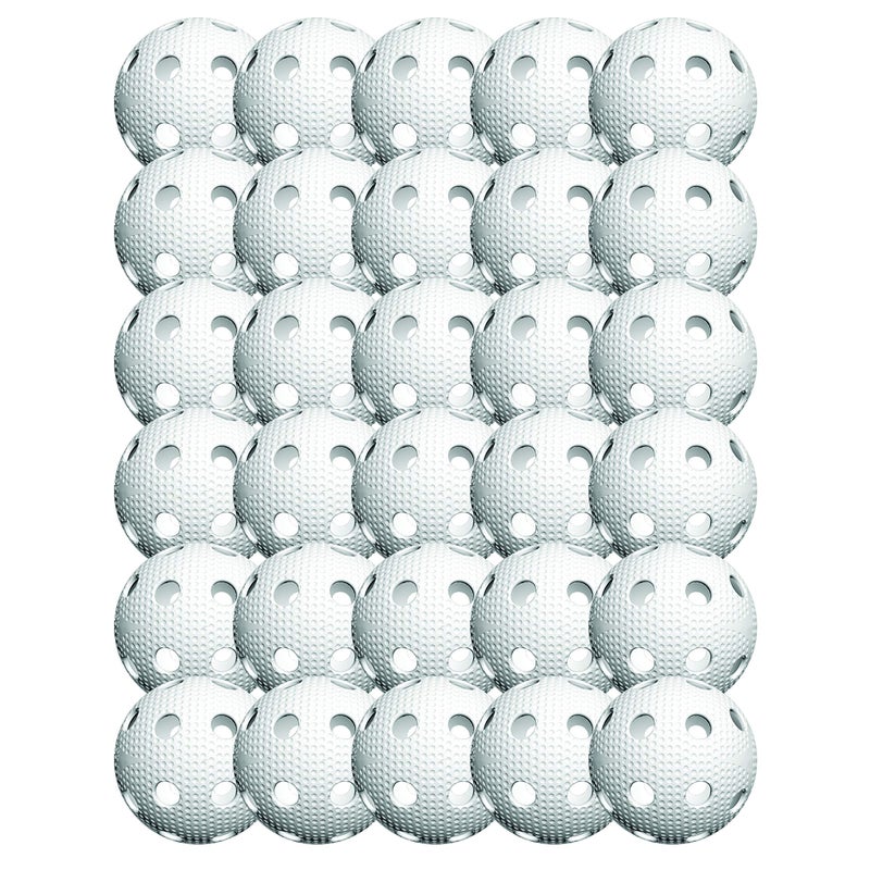 Franklin Sports NHL 72mm Floorball - 30 Pack